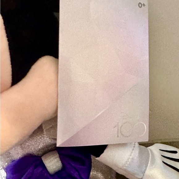 New Disney100 Years of Wonder Minnie Mouse Large Plush Stuffed Animal 2023 - Picture 6 of 7